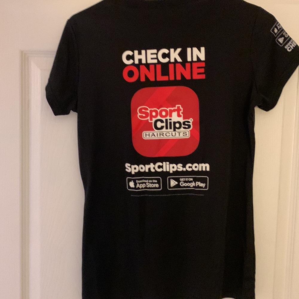 Sportclips Check-in tee